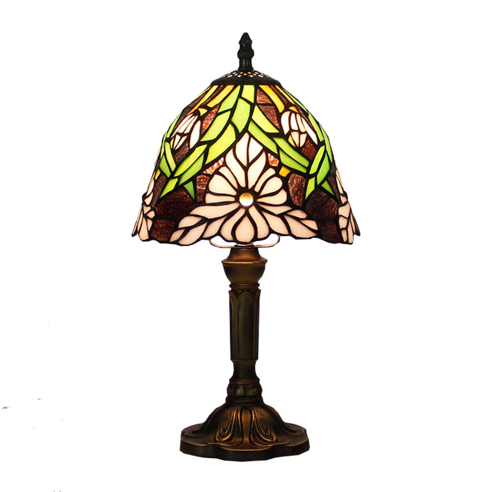 Amazon.co.jp : SAITODOU テーブルランプ ティファニーライト ステンド